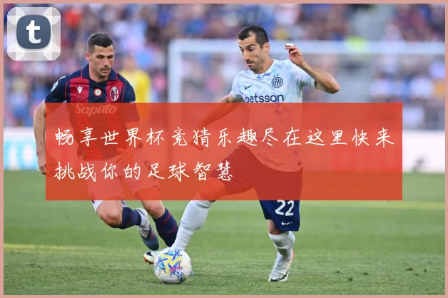 畅享世界杯竞猜乐趣尽在这里快来挑战你的足球智慧