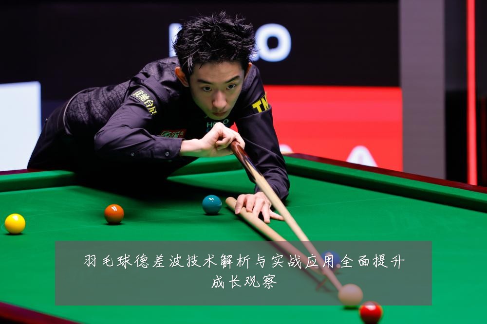 羽毛球德差波技术解析与实战应用全面提升成长观察